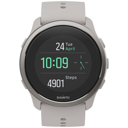 Suunto 5 Peak GPS Sports Watch – Ridge Sand Edition with Heart Rate, Navigation & Long Battery Life