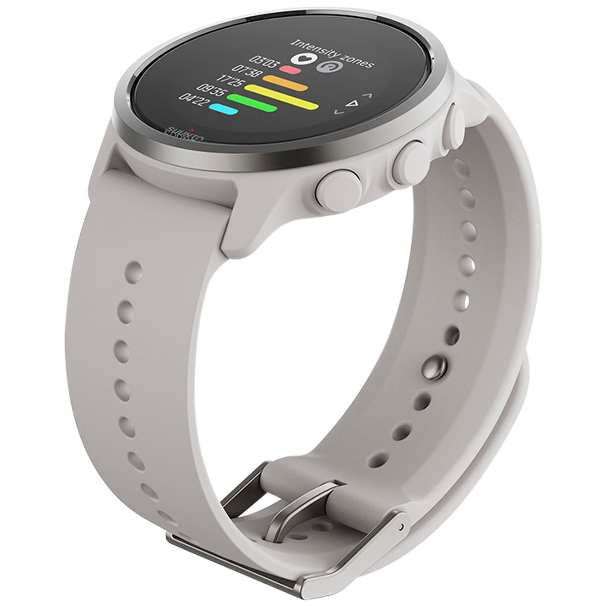 Suunto 5 Peak GPS Sports Watch – Ridge Sand Edition with Heart Rate, Navigation & Long Battery Life