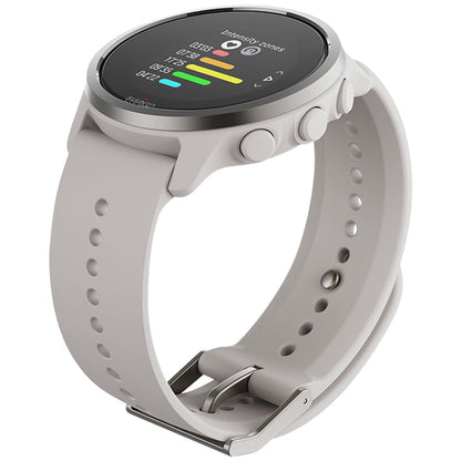 Suunto 5 Peak GPS Sports Watch – Ridge Sand Edition with Heart Rate, Navigation & Long Battery Life