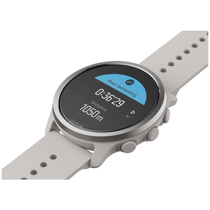 Suunto 5 Peak GPS Sports Watch – Ridge Sand Edition with Heart Rate, Navigation & Long Battery Life