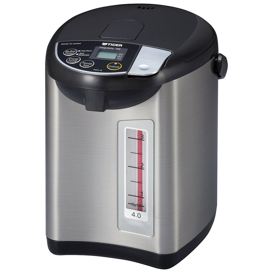 Tiger Electric Hot Water Dispenser 4 Litre Auto Lock Boiler Warmer PDU-A40A