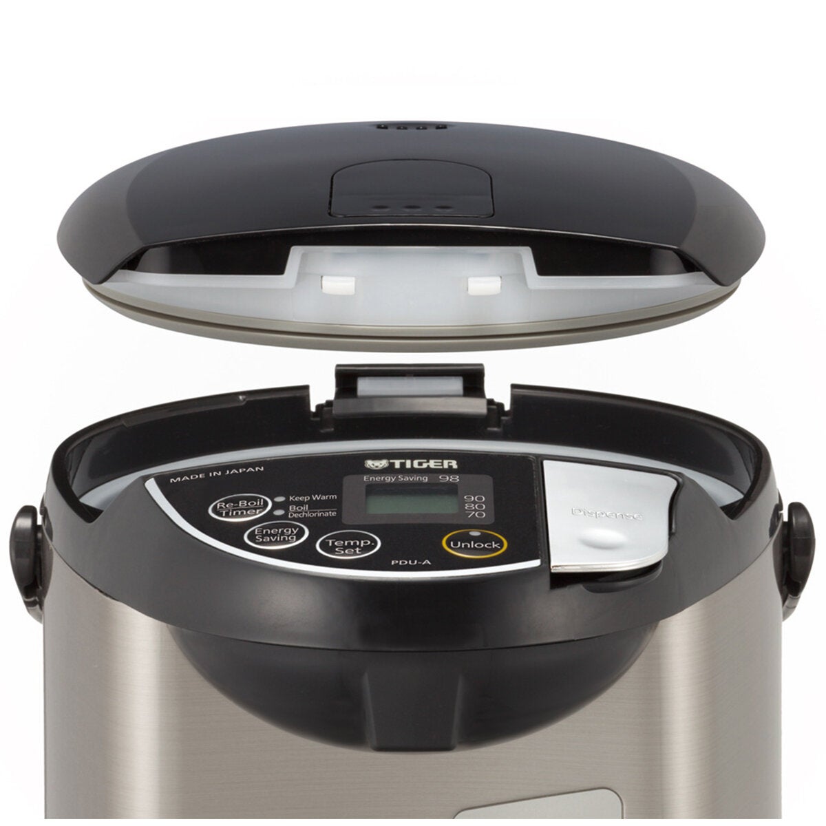 Tiger Electric Hot Water Dispenser 4 Litre Auto Lock Boiler Warmer PDU-A40A — image 2