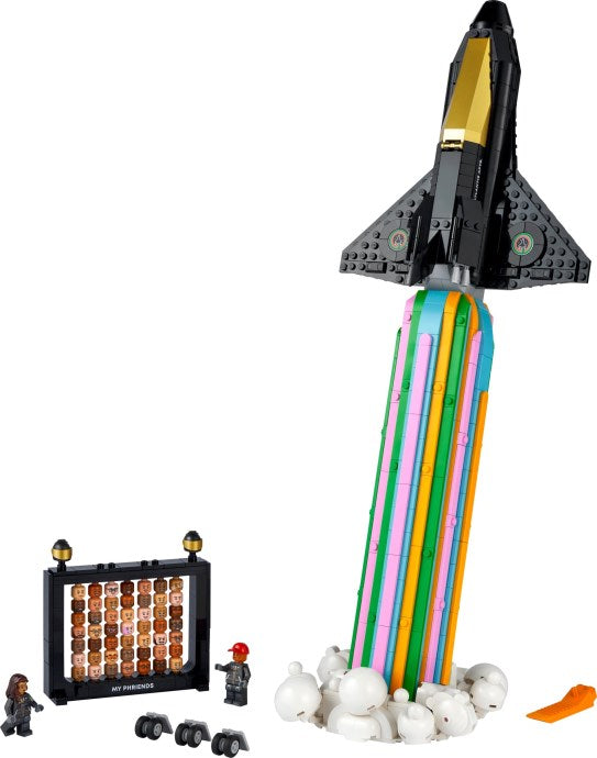 LEGO® 10391 Icons : Over the Moon with Pharrell Williams - SuperSaverAU - view 1