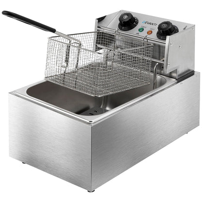 Devanti Electric Commercial Chip Cooker Deep Fryer CDF-D4C-SINGLE