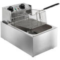 Devanti Electric Commercial Chip Cooker Deep Fryer CDF-D4C-SINGLE - SuperSaverAU - view 1