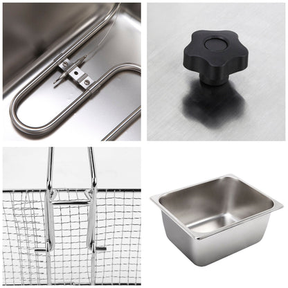 Devanti Electric Commercial Chip Cooker Deep Fryer CDF-D4C-SINGLE