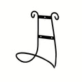 Rapid Heritage Hose Hanger - 30m - Powder Coated Steel - Wall Mount - SuperSaverAU - view 1