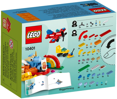 LEGO 10401 Rainbow Fun Building Set: Creative Play 5+ Years - SuperSaverAU - view 1