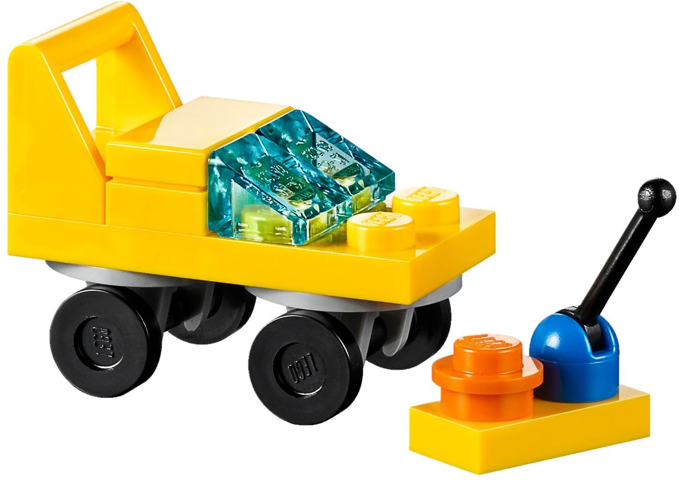 LEGO 10401 Rainbow Fun Building Set: Creative Play 5+ Years - SuperSaverAU - view 5
