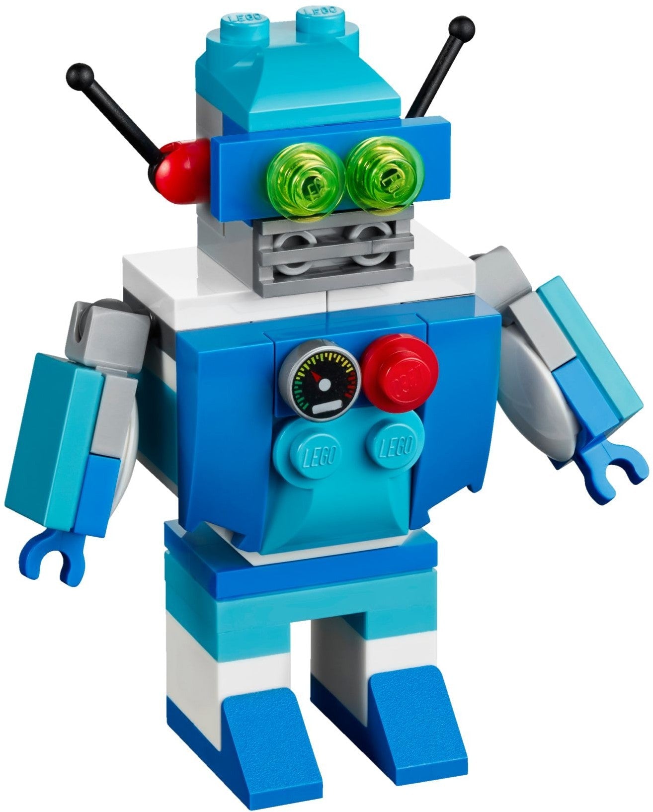 LEGO 10402 Fun Future: 60th Anniversary Creative Brick Set