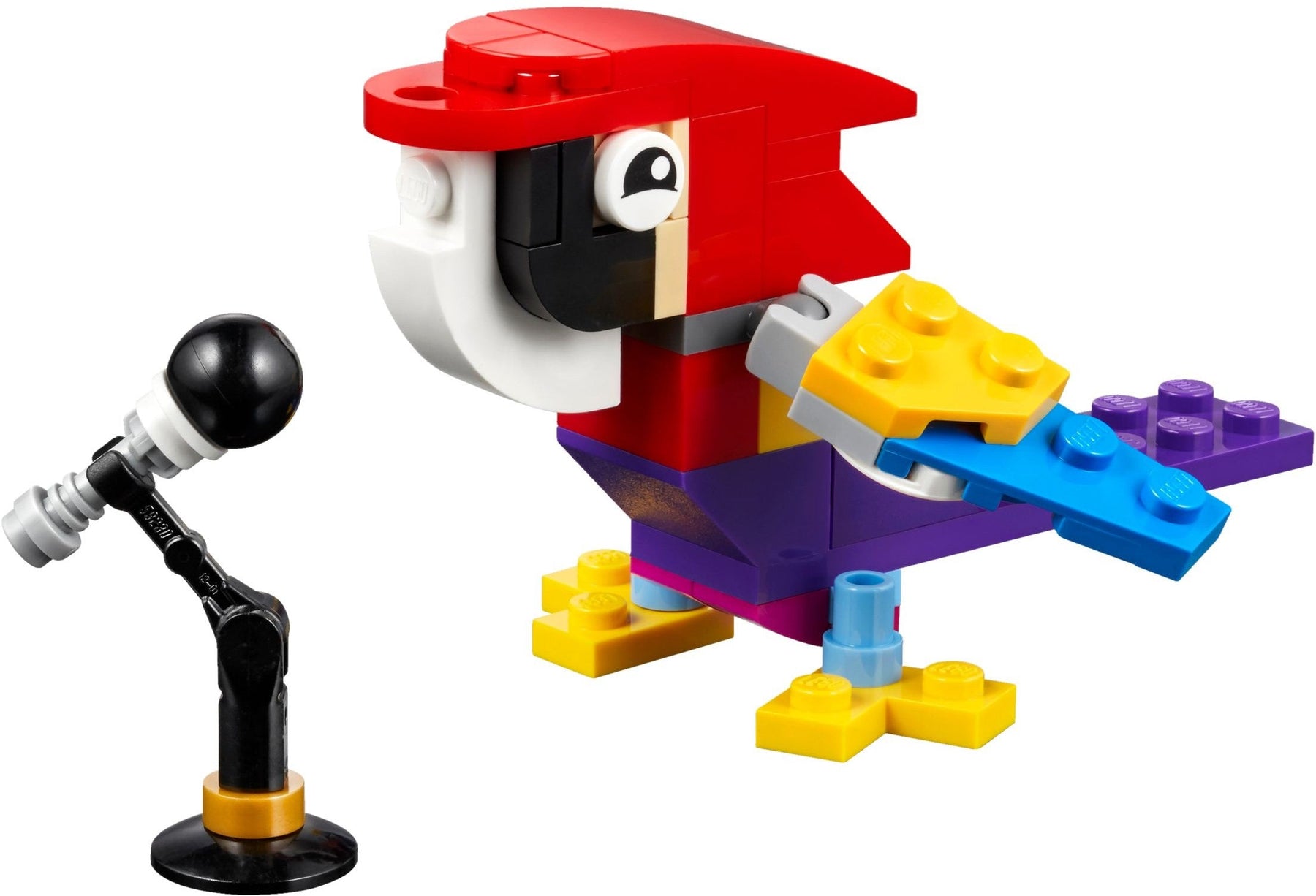 LEGO 10402 Fun Future: 60th Anniversary Creative Brick Set - SuperSaverAU - view 6
