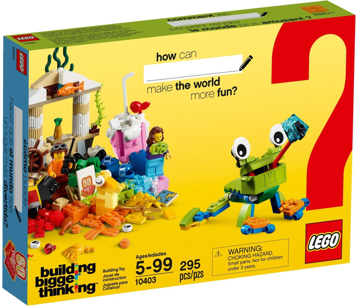LEGO 10403 Classic World Fun- Auzzi Store