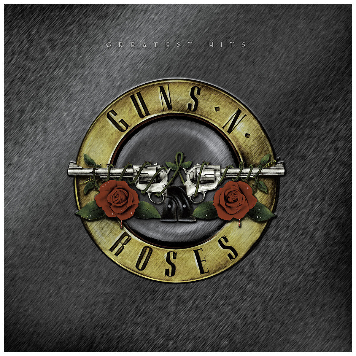 Guns N' Roses Greatest Hits 2 LP 180 Gram Black Vinyl with Bonus Track - SuperSaverAU - view 1