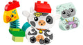 LEGO DUPLO My First Animal Train 10412 - SuperSaverAU - view 2