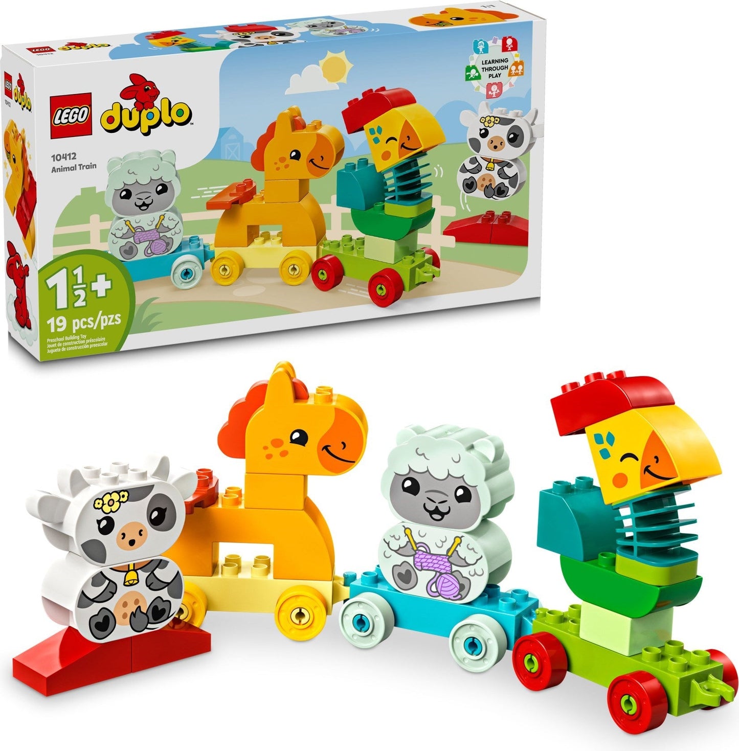 LEGO DUPLO My First Animal Train 10412