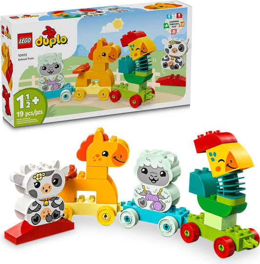 LEGO DUPLO My First Animal Train 10412