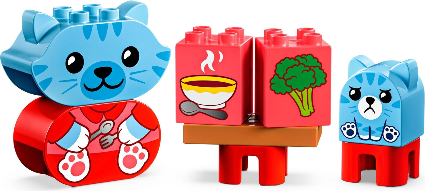 LEGO 10414 Daily Routines Eating and Bedtime DUPLO Set