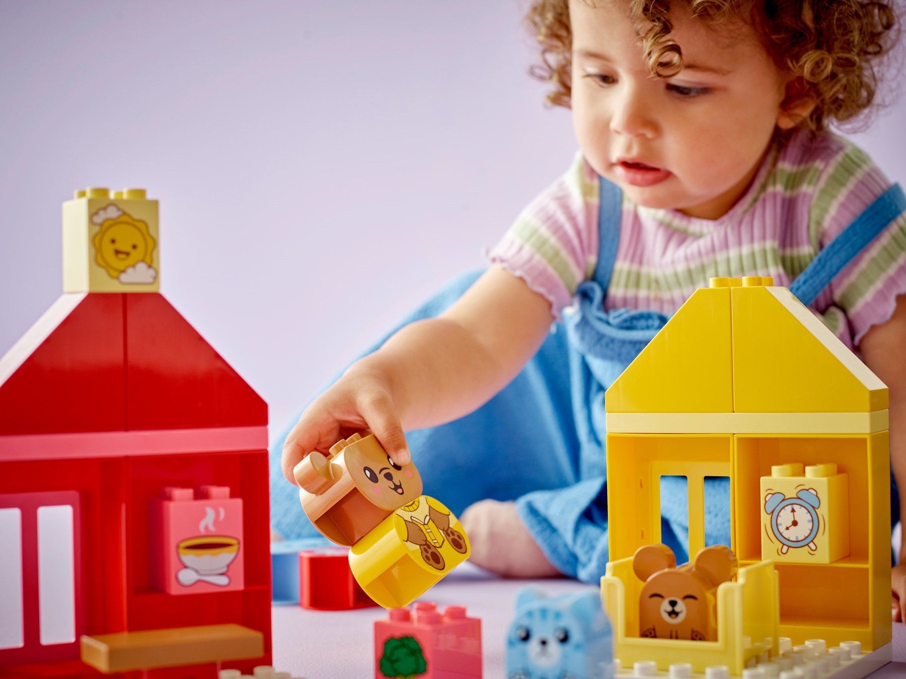 LEGO 10414 Daily Routines Eating and Bedtime DUPLO Set - SuperSaverAU - view 5