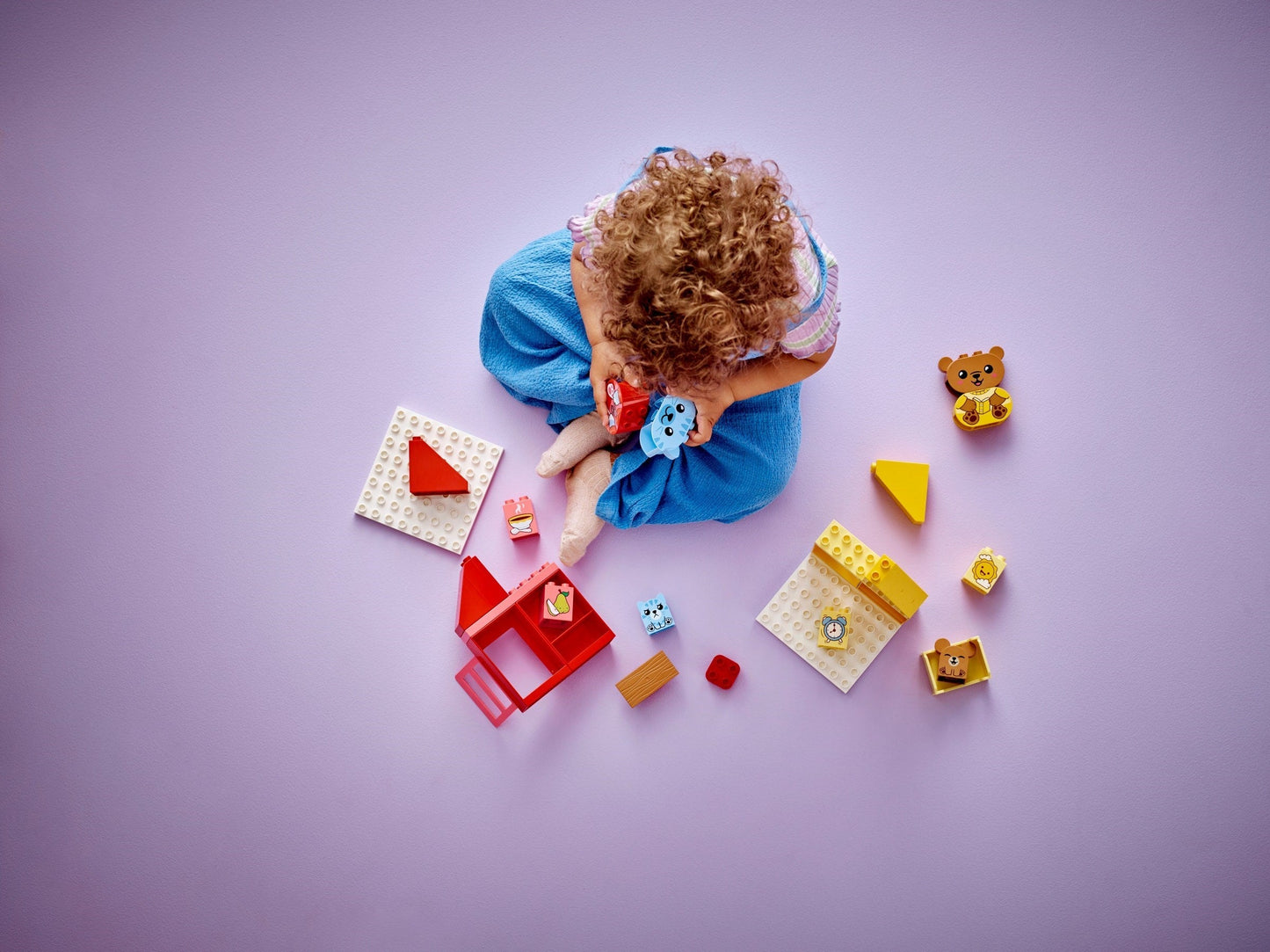 LEGO 10414 Daily Routines Eating and Bedtime DUPLO Set