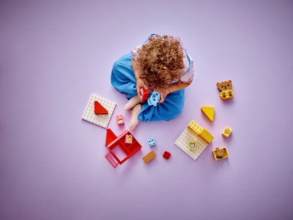 LEGO 10414 Daily Routines Eating and Bedtime DUPLO Set