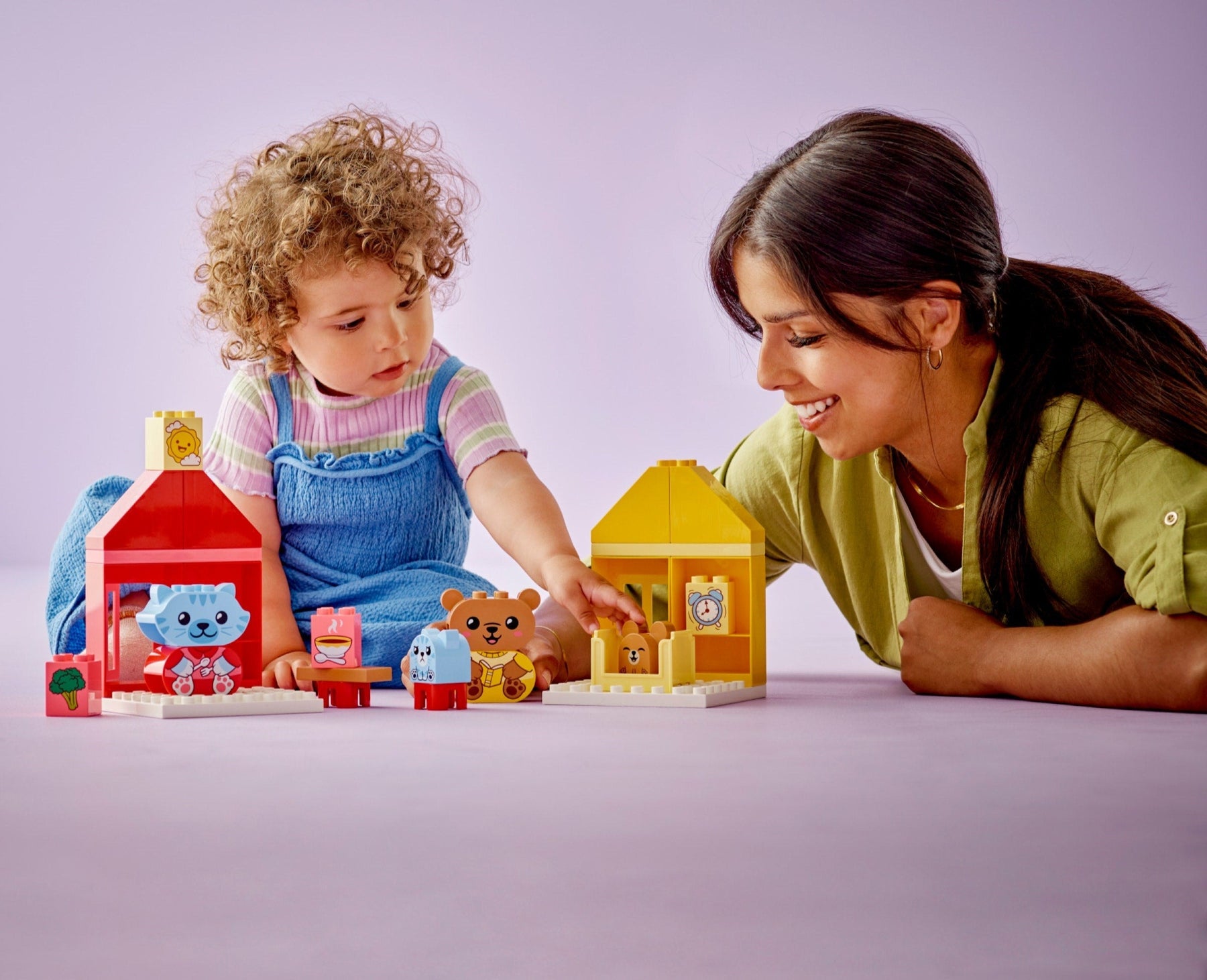 LEGO 10414 Daily Routines Eating and Bedtime DUPLO Set - SuperSaverAU - view 7