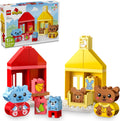 LEGO 10414 Daily Routines Eating and Bedtime DUPLO Set - SuperSaverAU - view 1
