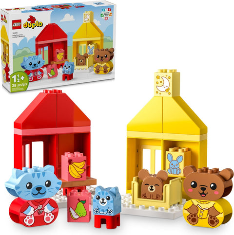 LEGO 10414 Daily Routines Eating and Bedtime DUPLO Set - SuperSaverAU - view 1
