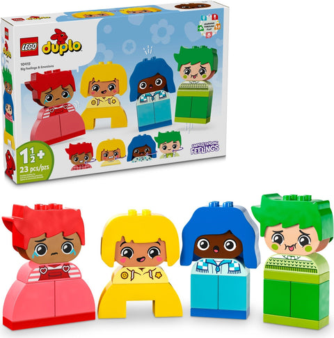 LEGO 10415 Big Feelings and Emotions DUPLO Set - SuperSaverAU - view 1