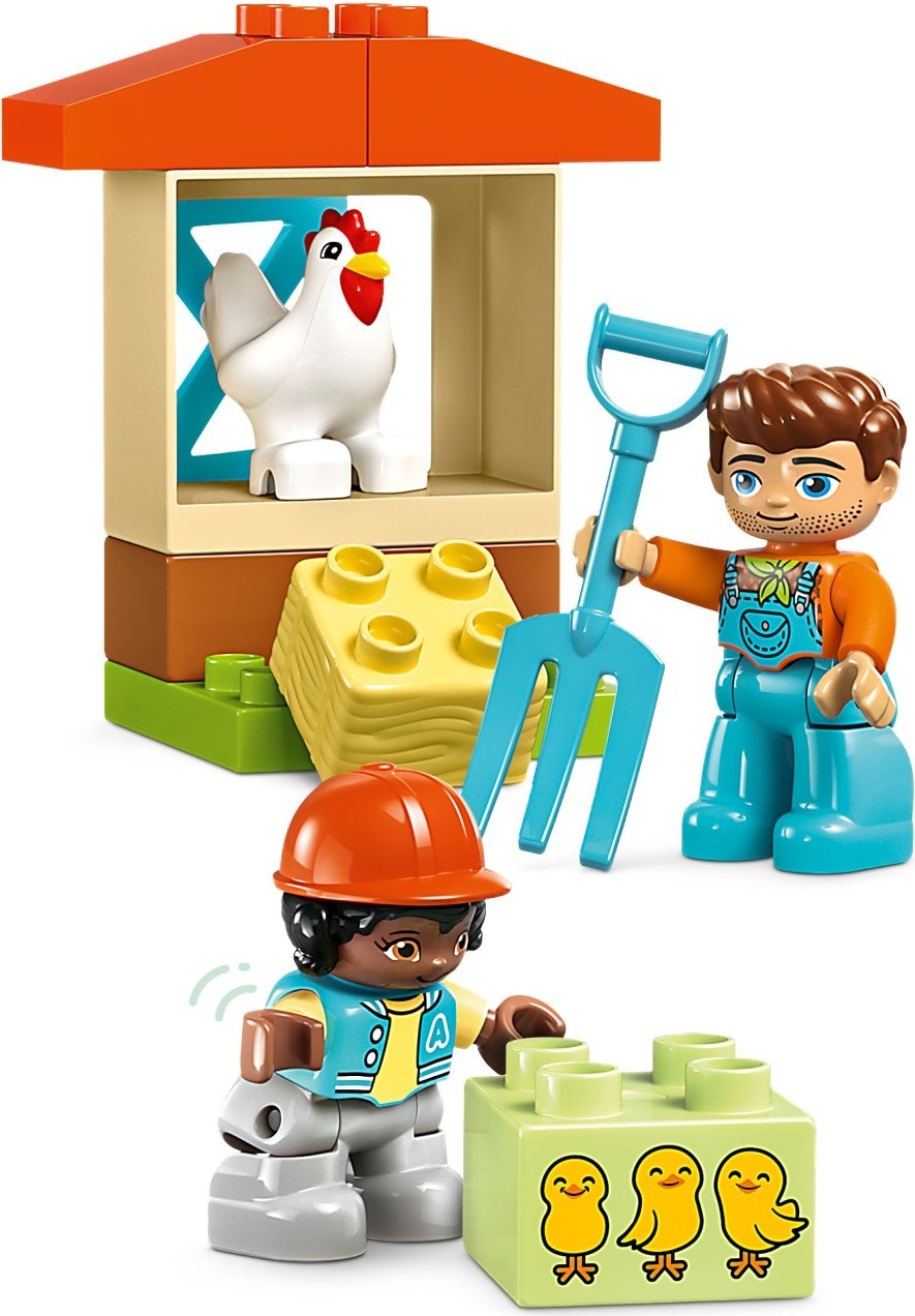 LEGO DUPLO 10416 Caring for Animals at the Farm - SuperSaverAU - view 2