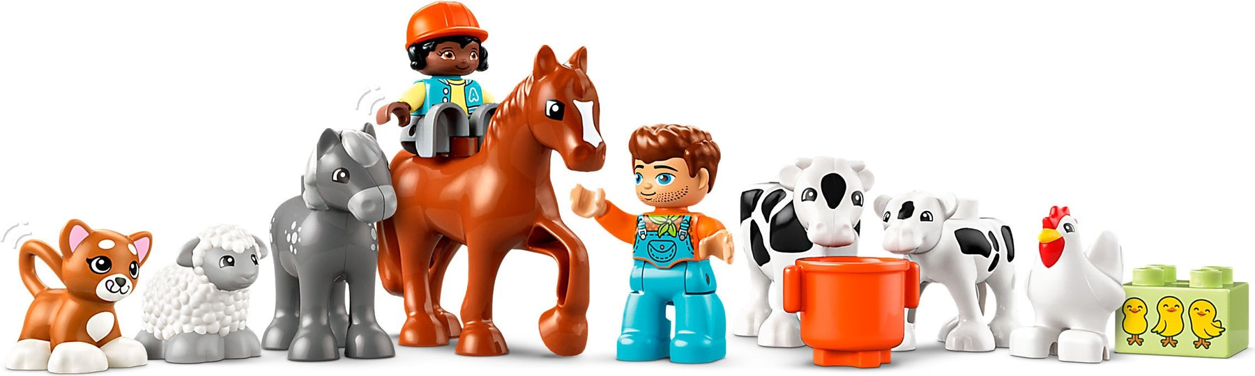 LEGO DUPLO 10416 Caring for Animals at the Farm - SuperSaverAU - view 3