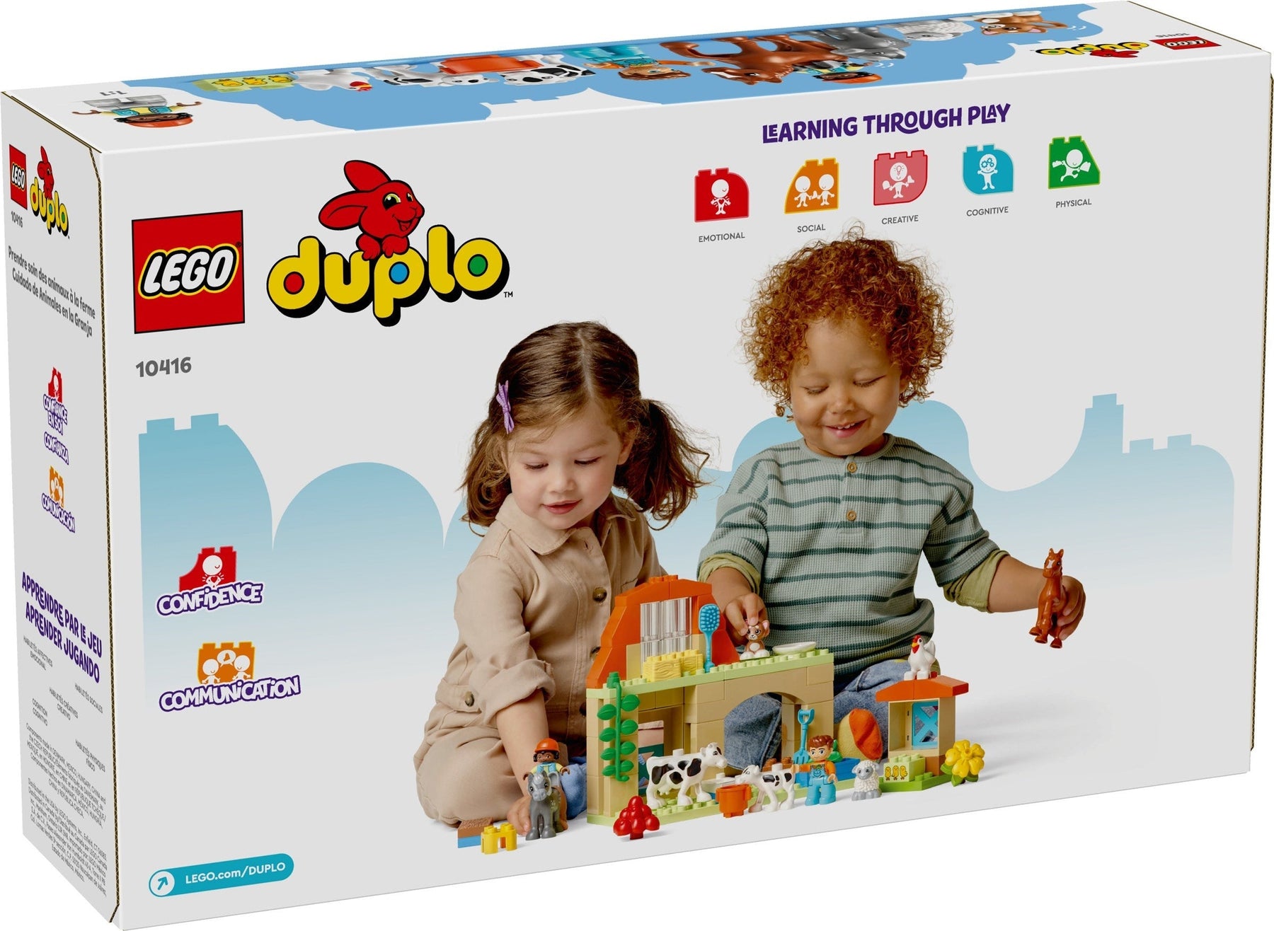 LEGO DUPLO 10416 Caring for Animals at the Farm - SuperSaverAU - view 4