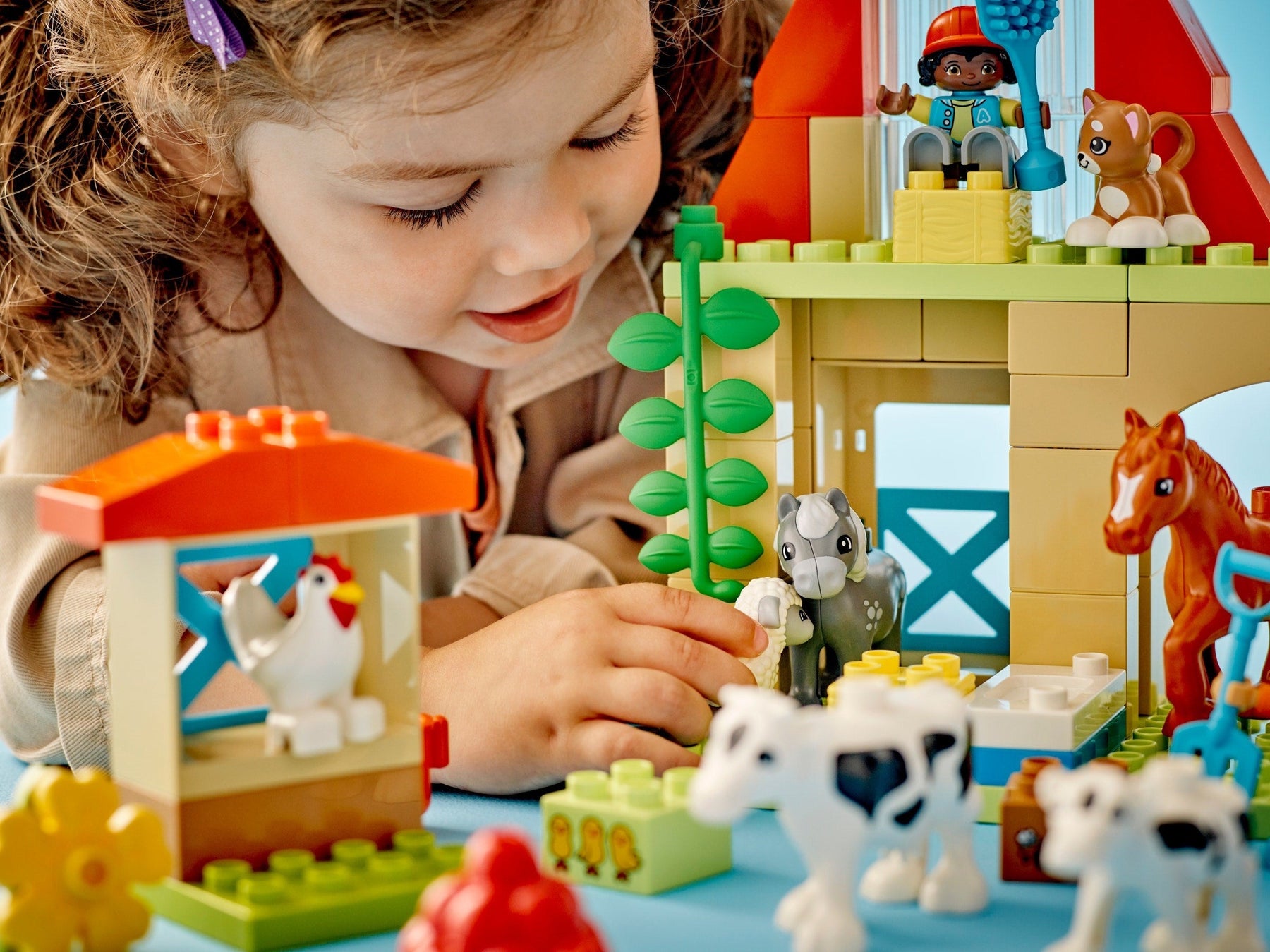 LEGO DUPLO 10416 Caring for Animals at the Farm - SuperSaverAU - view 7