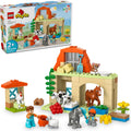 LEGO DUPLO 10416 Caring for Animals at the Farm - SuperSaverAU - view 1