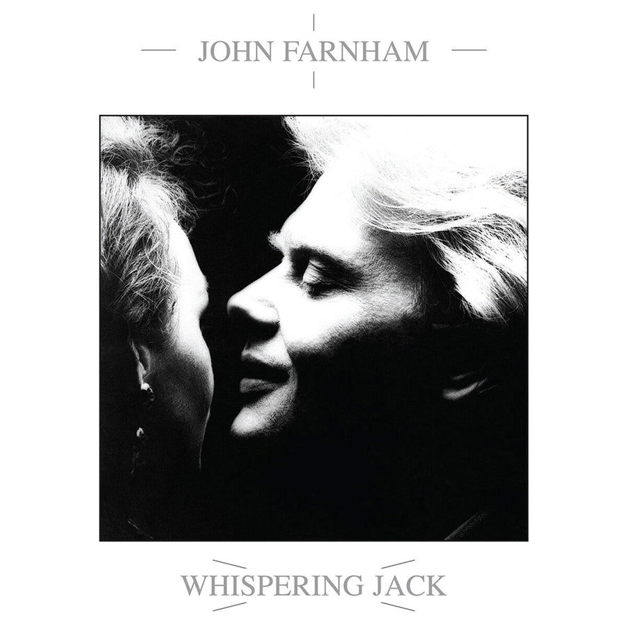 John Farnham Whispering Jack Vinyl Album - W 310 x H 50 x D 310 mm, 0.5 kg - SuperSaverAU - view 1