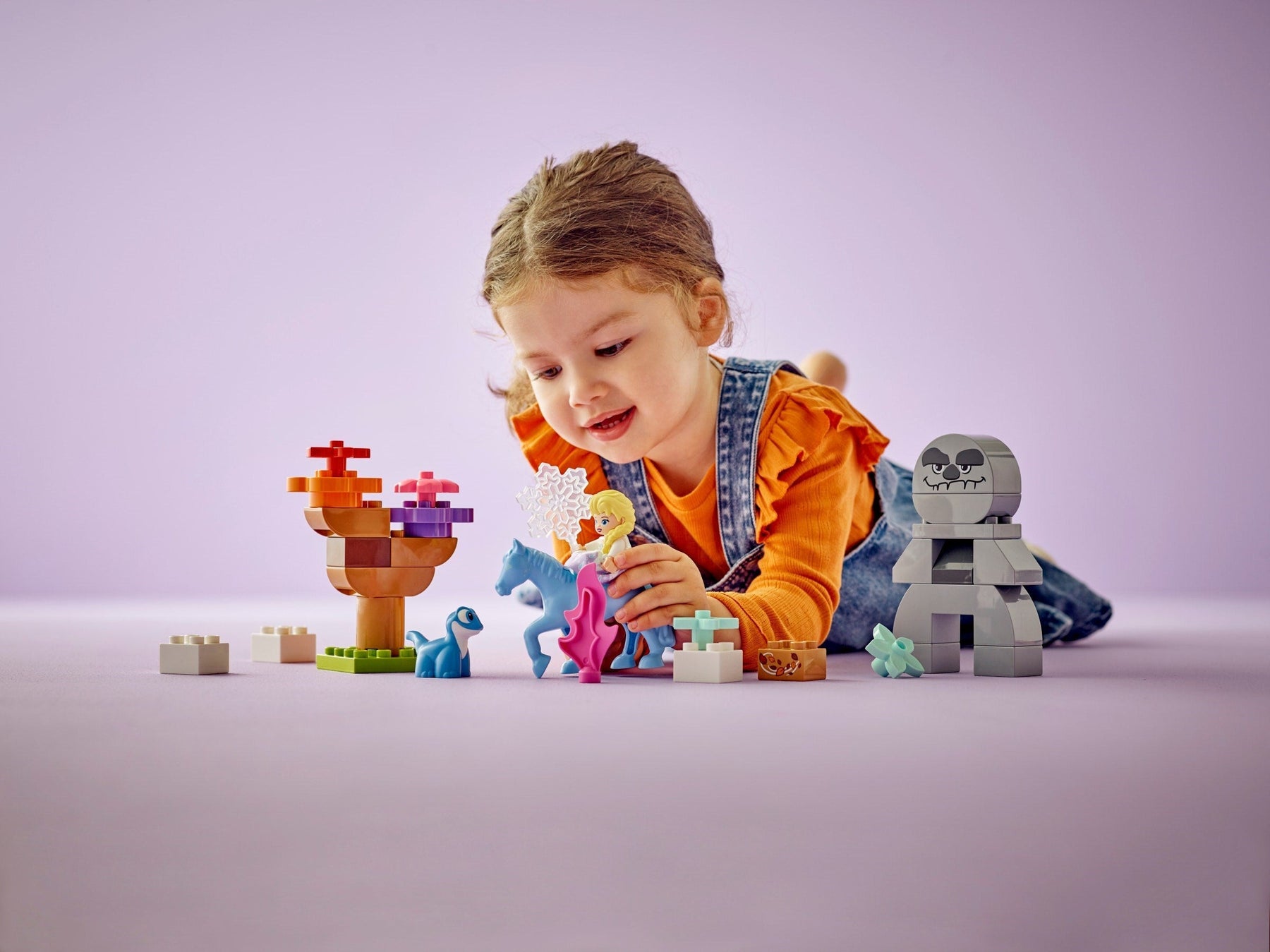 LEGO Duplo Disney Elsa and Bruni in the Enchanted Forest 10417 - SuperSaverAU - view 2