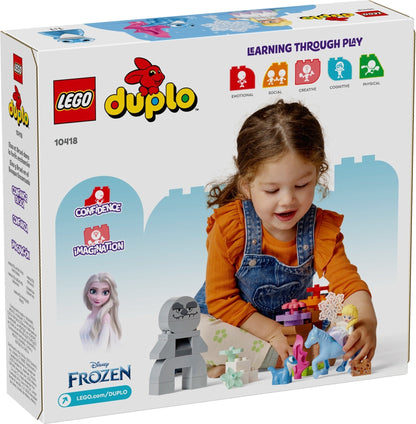 LEGO Duplo Disney Elsa and Bruni in the Enchanted Forest 10417
