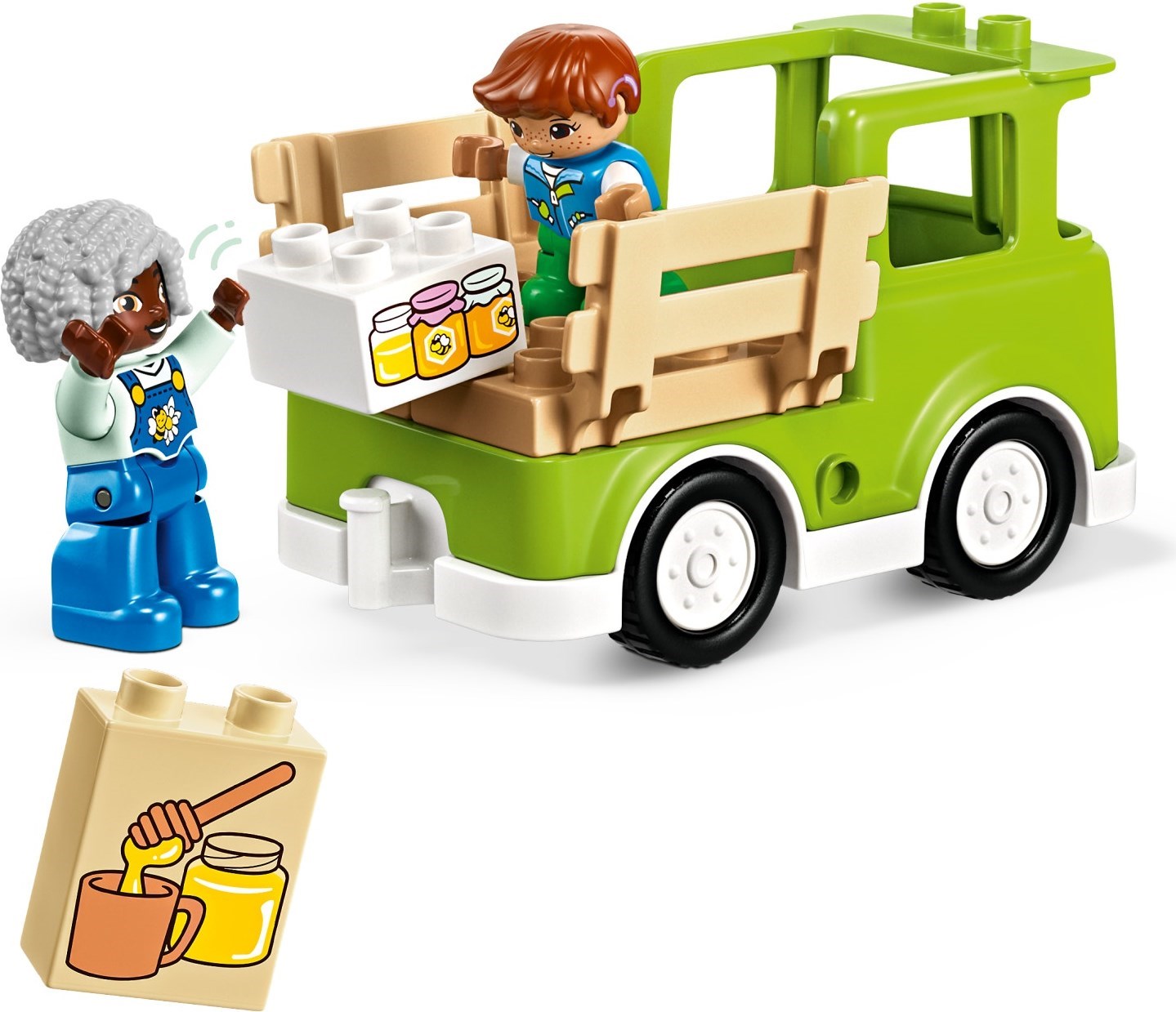 LEGO DUPLO 10418 Caring for Bees Beehives - SuperSaverAU - view 2