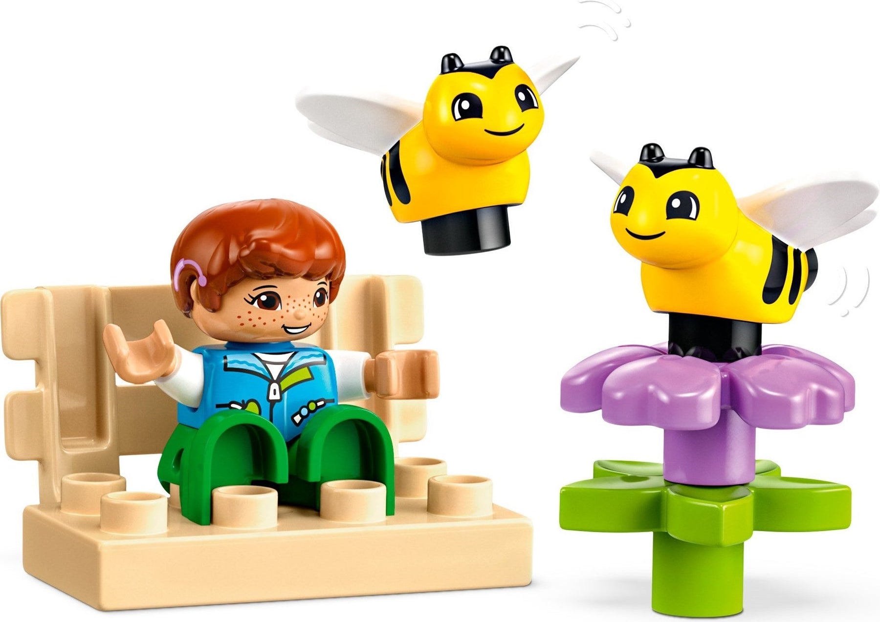 LEGO DUPLO 10418 Caring for Bees Beehives - SuperSaverAU - view 3
