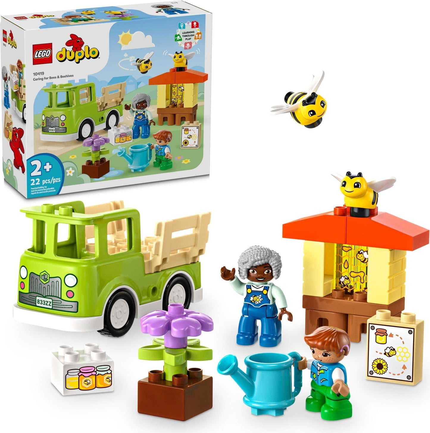 LEGO DUPLO 10418 Caring for Bees Beehives
