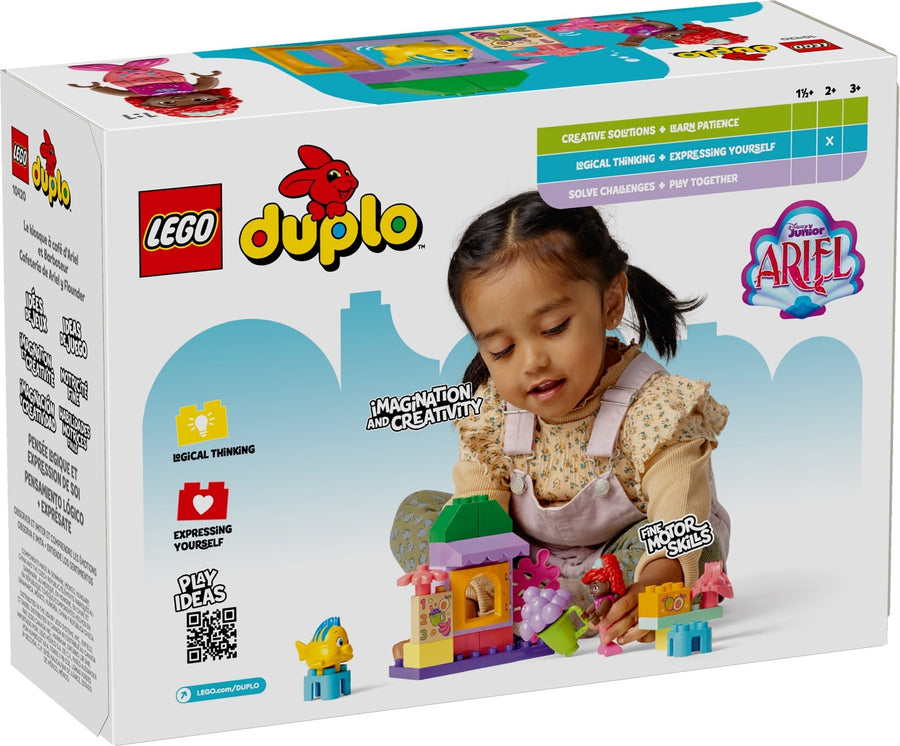 LEGO DUPLO 10419 Ariel and Flounder’s Cafe Stand - SuperSaverAU - view 1