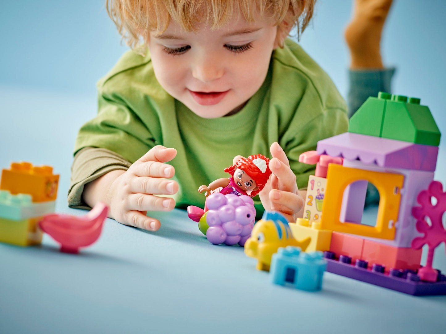 LEGO DUPLO 10419 Ariel and Flounder’s Cafe Stand