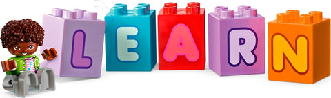 LEGO DUPLO Town Alphabet Truck 10421 - SuperSaverAU - view 2