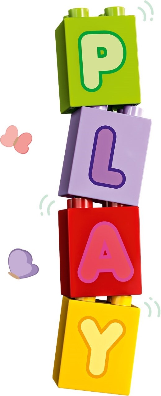 LEGO DUPLO Town Alphabet Truck 10421