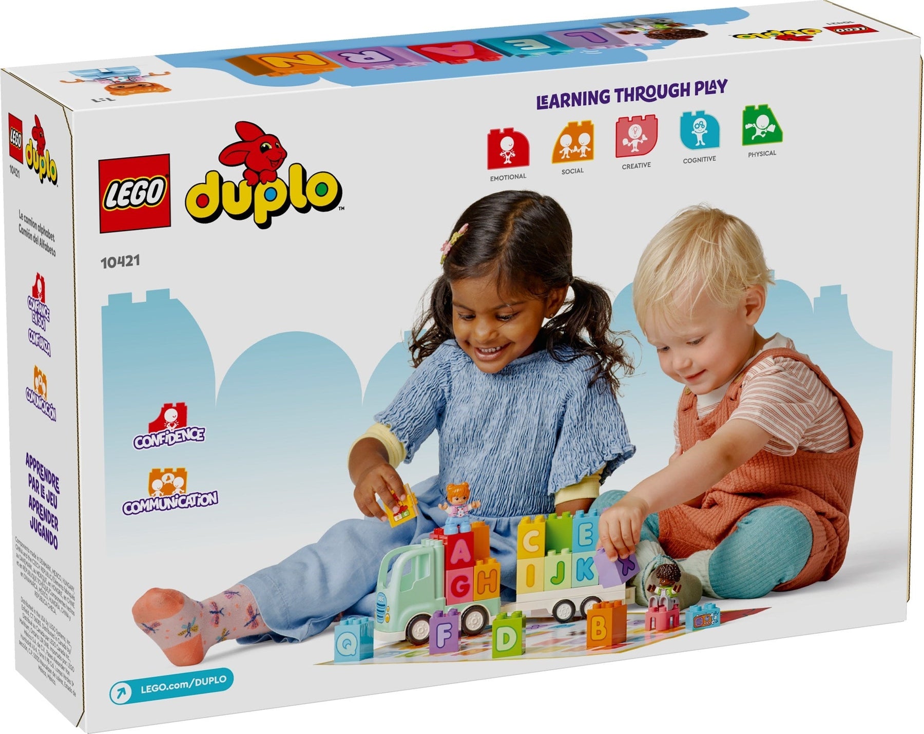 LEGO DUPLO Town Alphabet Truck 10421 - SuperSaverAU - view 4