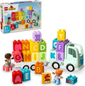 LEGO DUPLO Town Alphabet Truck 10421 - SuperSaverAU - view 1