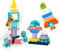 LEGO DUPLO 10422 3-in-1 Space Shuttle Adventure - SuperSaverAU - view 3