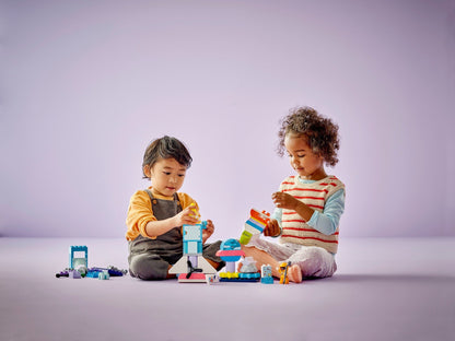 LEGO DUPLO 10422 3-in-1 Space Shuttle Adventure