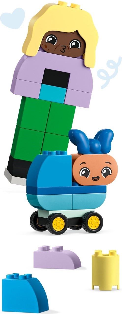 LEGO Duplo Buildable People with Big Emotions 10422