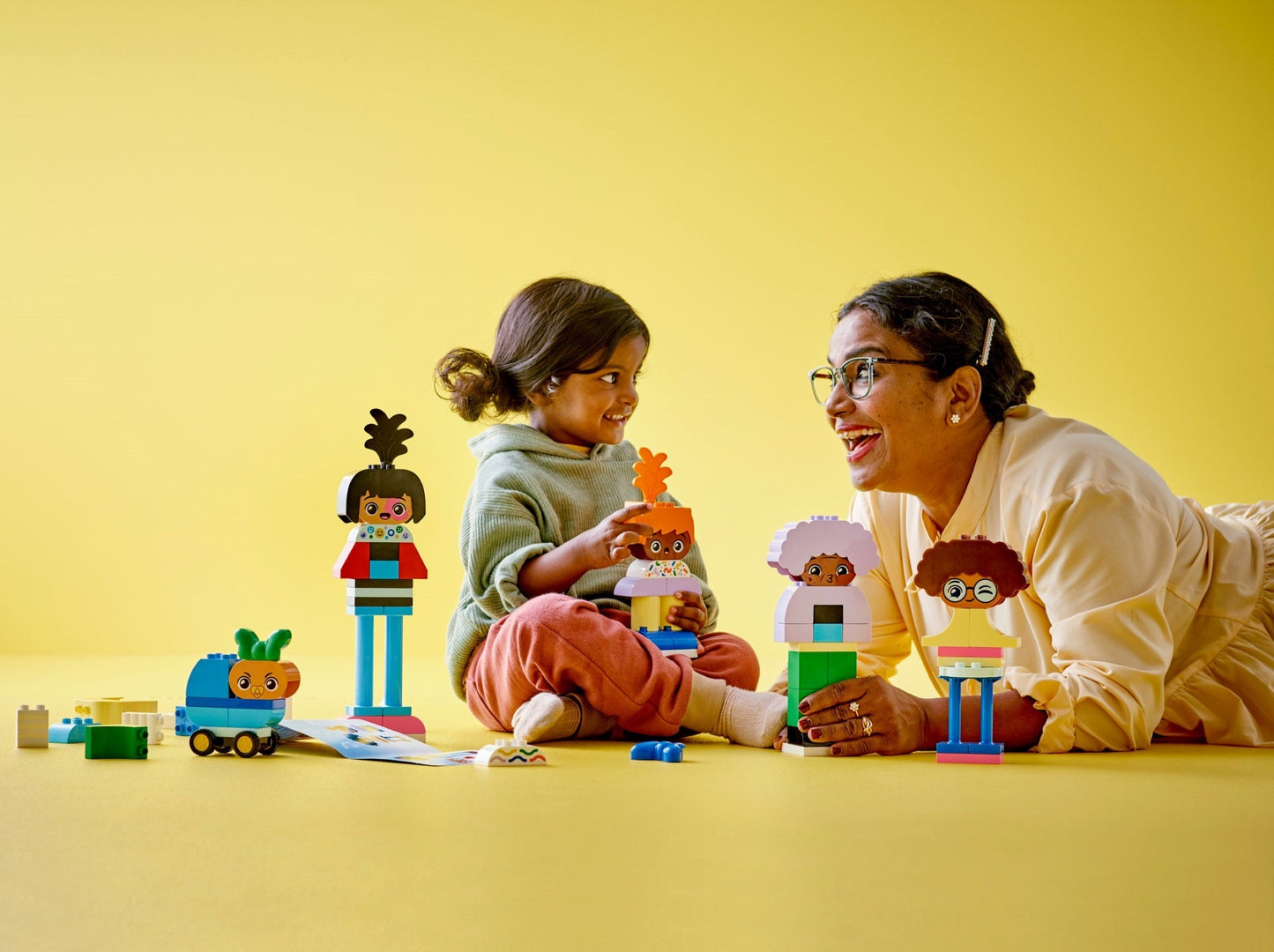 LEGO Duplo Buildable People with Big Emotions 10422