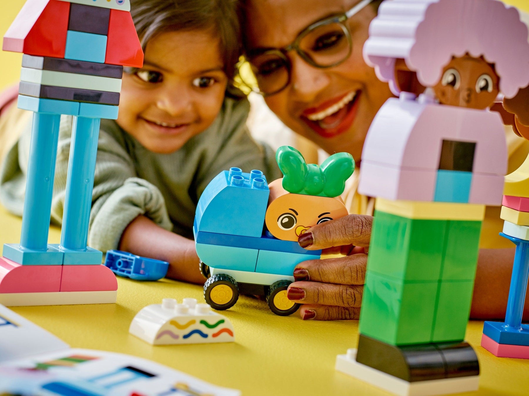 LEGO Duplo Buildable People with Big Emotions 10422 - SuperSaverAU - view 6